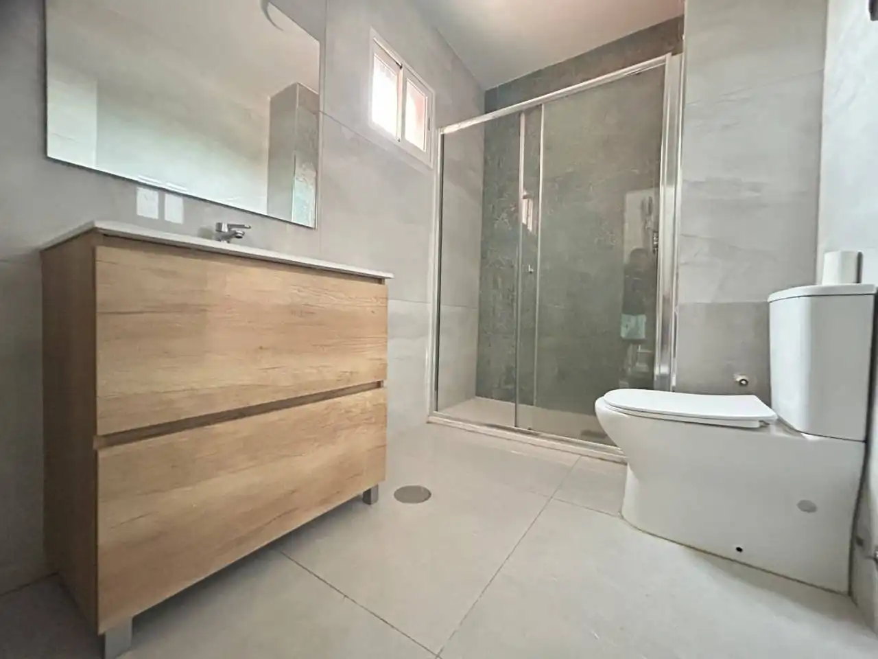 Baño de Casa adosada en venta en Magán con Aire acondicionado, Terraza y Alarma