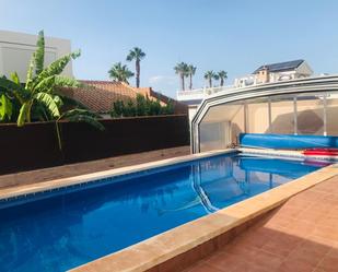 Swimming pool of House or chalet to rent in Santa Pola  with Air Conditioner and Swimming Pool