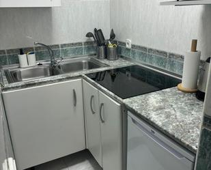 Kitchen of Study to rent in Benalmádena  with Air Conditioner and Terrace