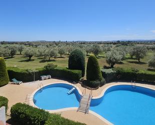 Piscina de Àtic en venda en San Jorge / Sant Jordi amb Aire condicionat, Terrassa i Moblat