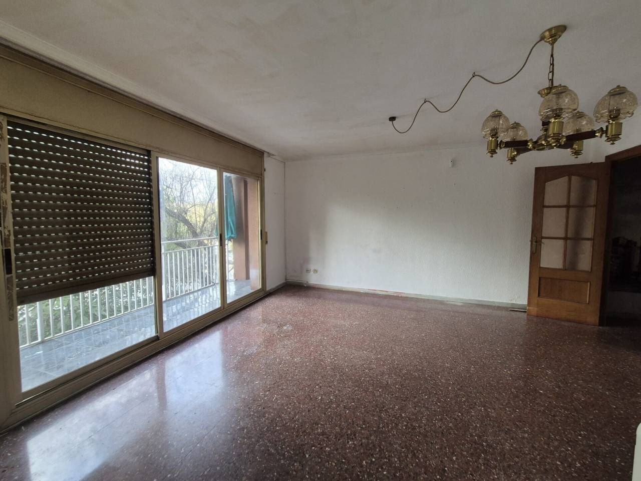 Living room of Flat for sale in Terrassa  with Heating and Balcony