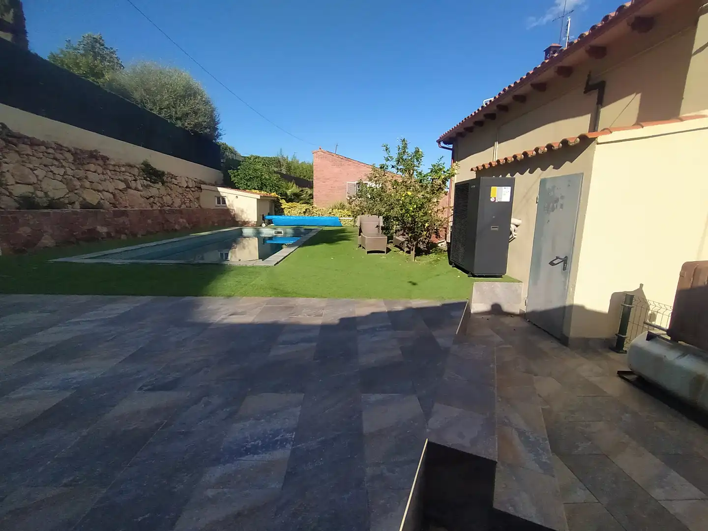Xalet amb piscina en venda a Corbera de Llobregat, imagen 4