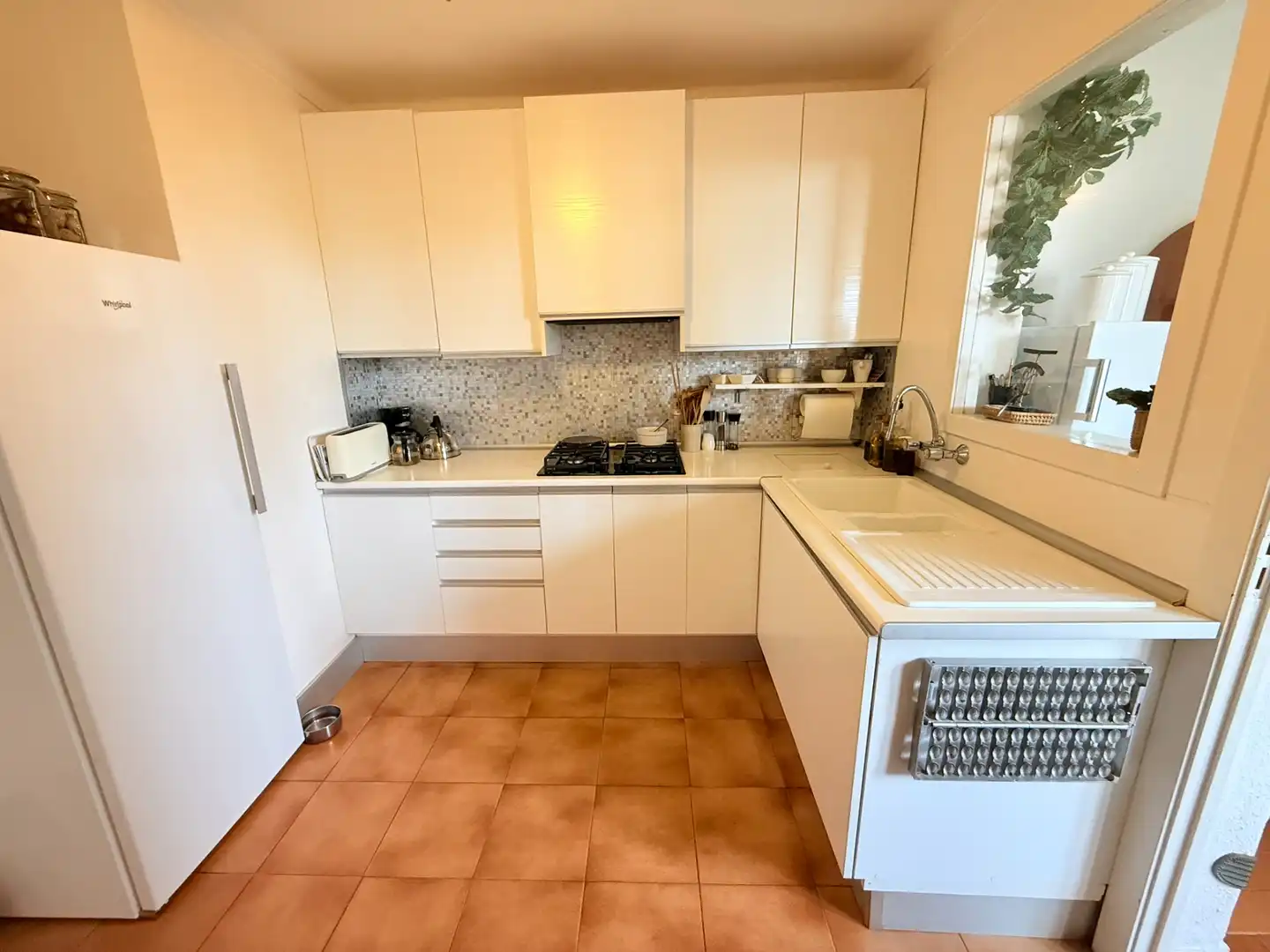 Cuina de Pis en venda en  Palma de Mallorca amb Aire condicionat, Jardí privat i Parquet