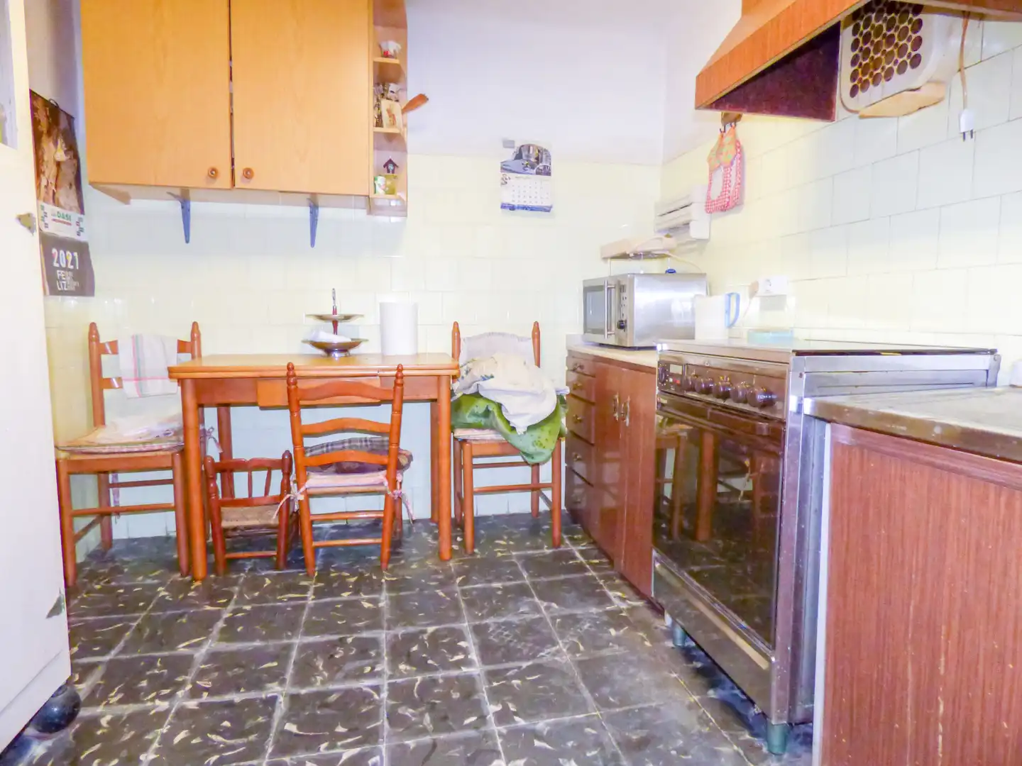 Cuina de Casa adosada en venda en Sagra amb Jardí privat i Terrassa