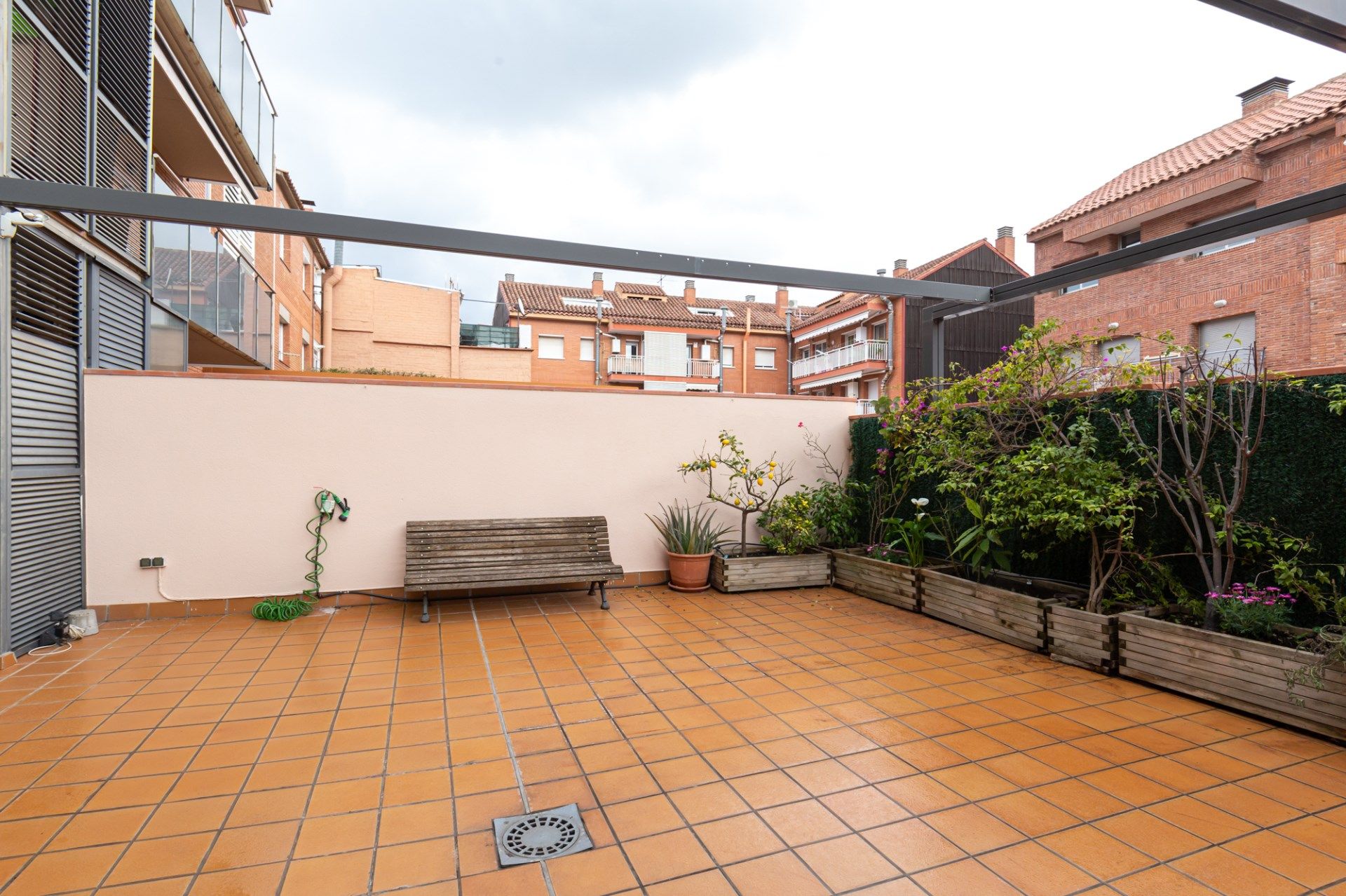 Terraza de Planta baja de alquiler en Sant Just Desvern con Aire acondicionado, Calefacción y Terraza