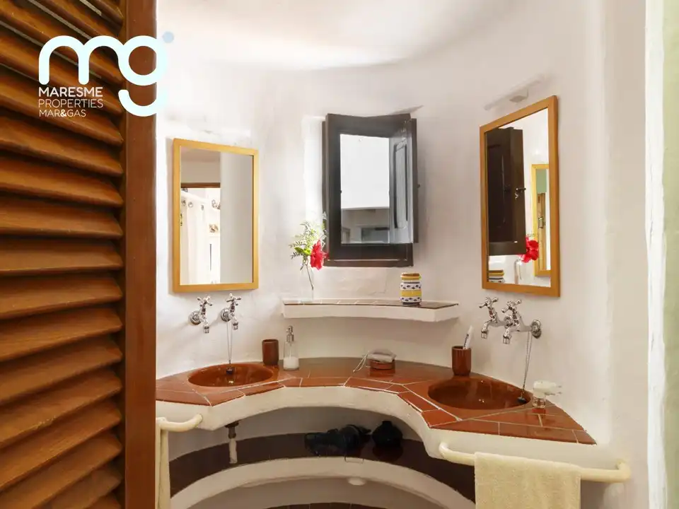 Bathroom of Country homes for sale in Andratx  with Air Conditioner, Heating and Private garden