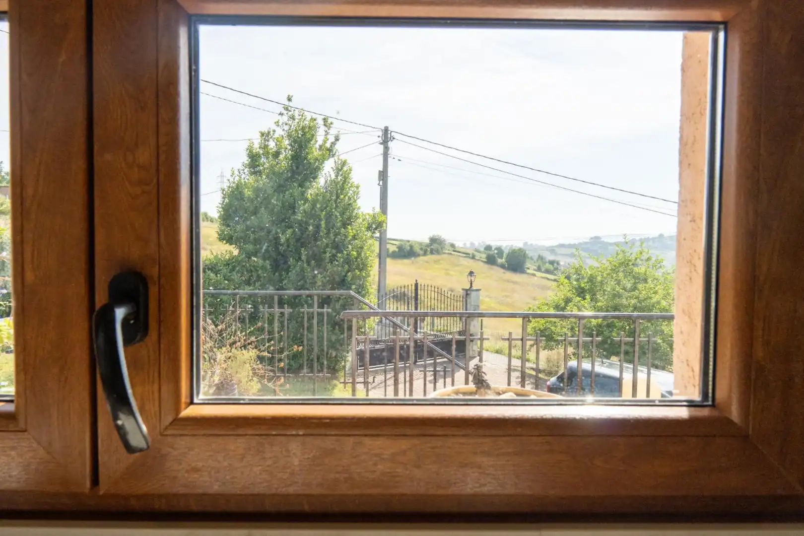 Terrassa de Casa o xalet en venda en Gijón  amb Calefacció, Jardí privat i Terrassa