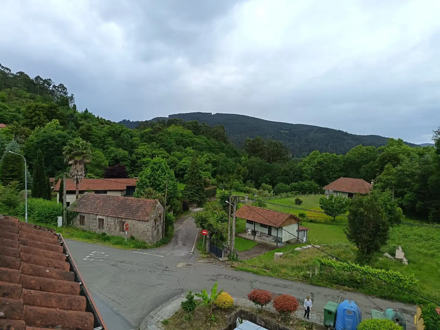Vista exterior de Piso en venta en Mondariz con Terraza y Trastero