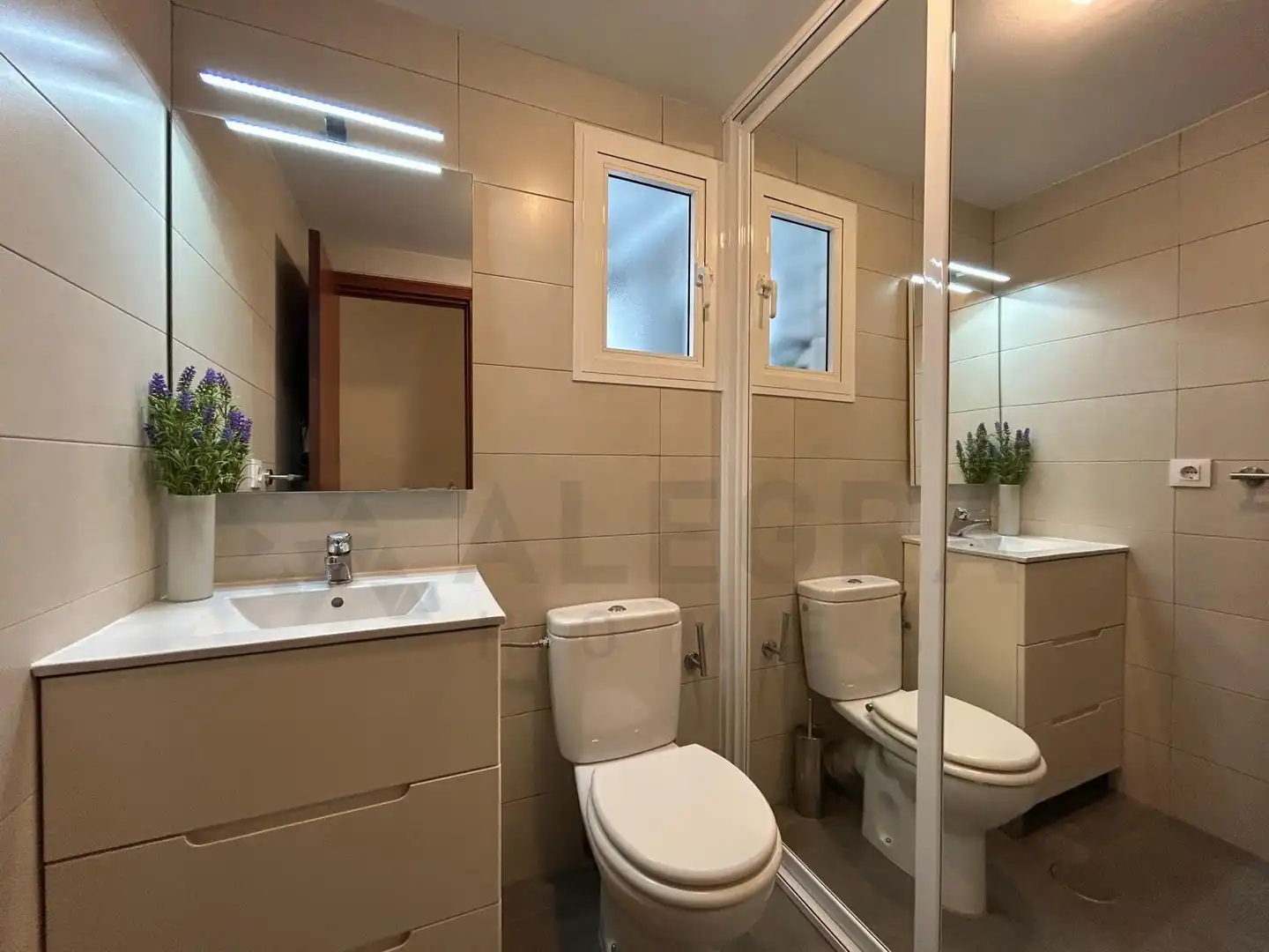 Bathroom of Flat for sale in Jerez de la Frontera  with Air Conditioner and Private garden