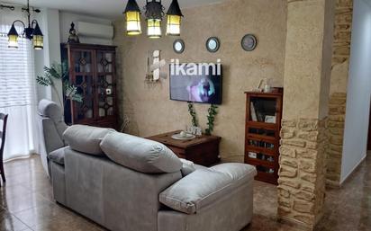 Living room of Flat for sale in Archena  with Air Conditioner, Heating and Terrace