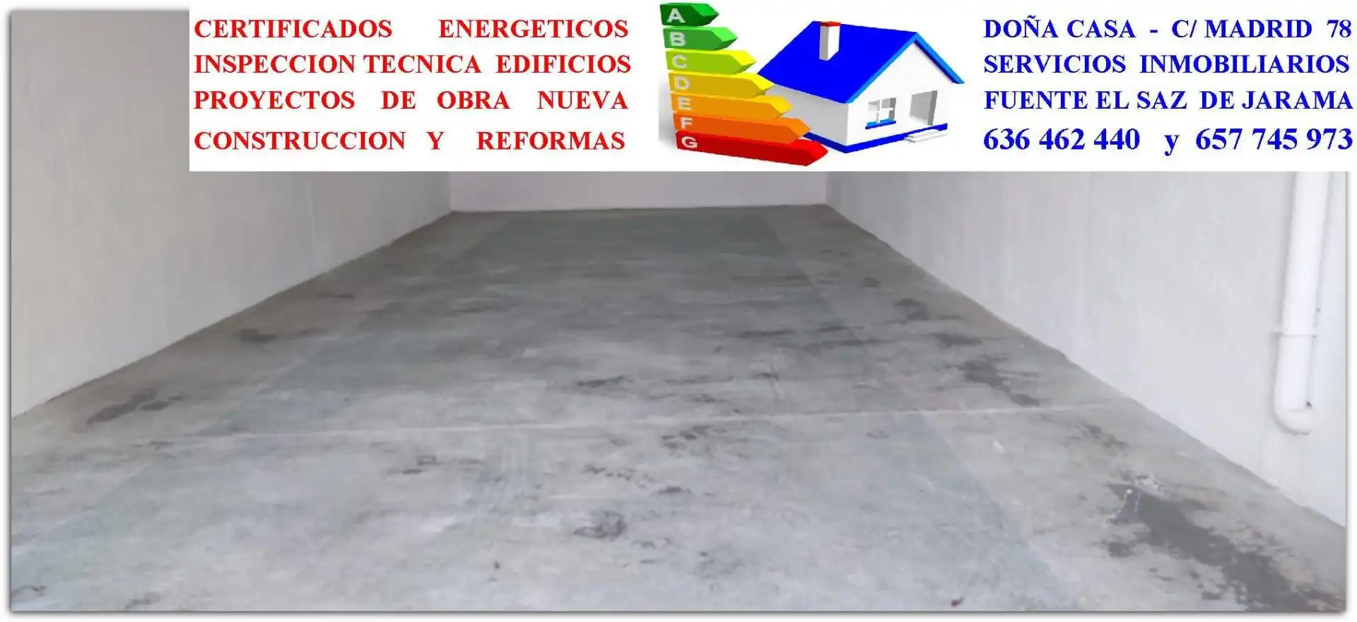 Storage room for rent in Alcobendas  with Alarm