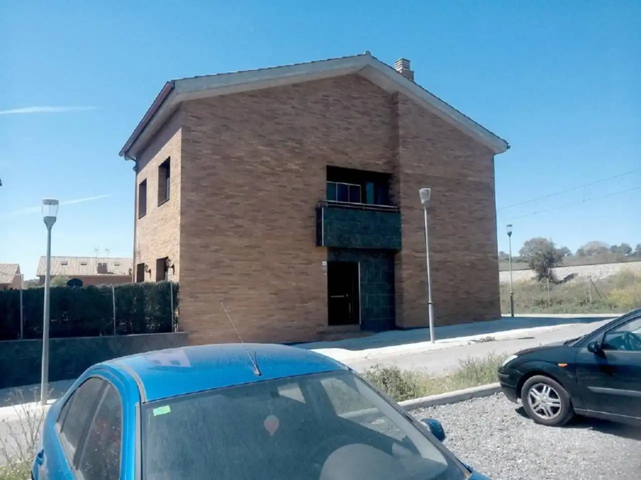 Vista exterior de Casa o xalet en venda en Montmeló amb Jardí privat