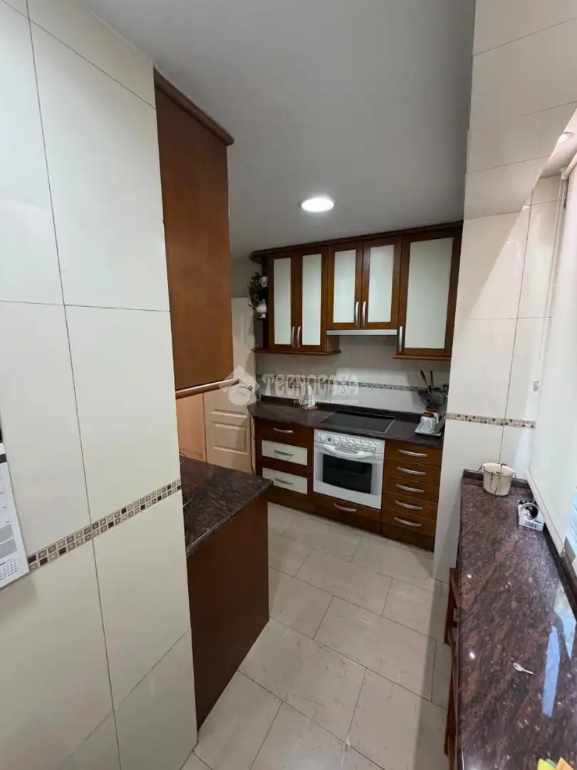 Kitchen of Flat for sale in Madrid  with Air Conditioner and Heating