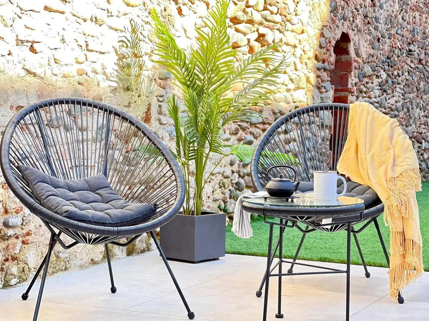 Terraza de Casa o chalet en venta en Granollers con Aire acondicionado, Calefacción y Jardín privado