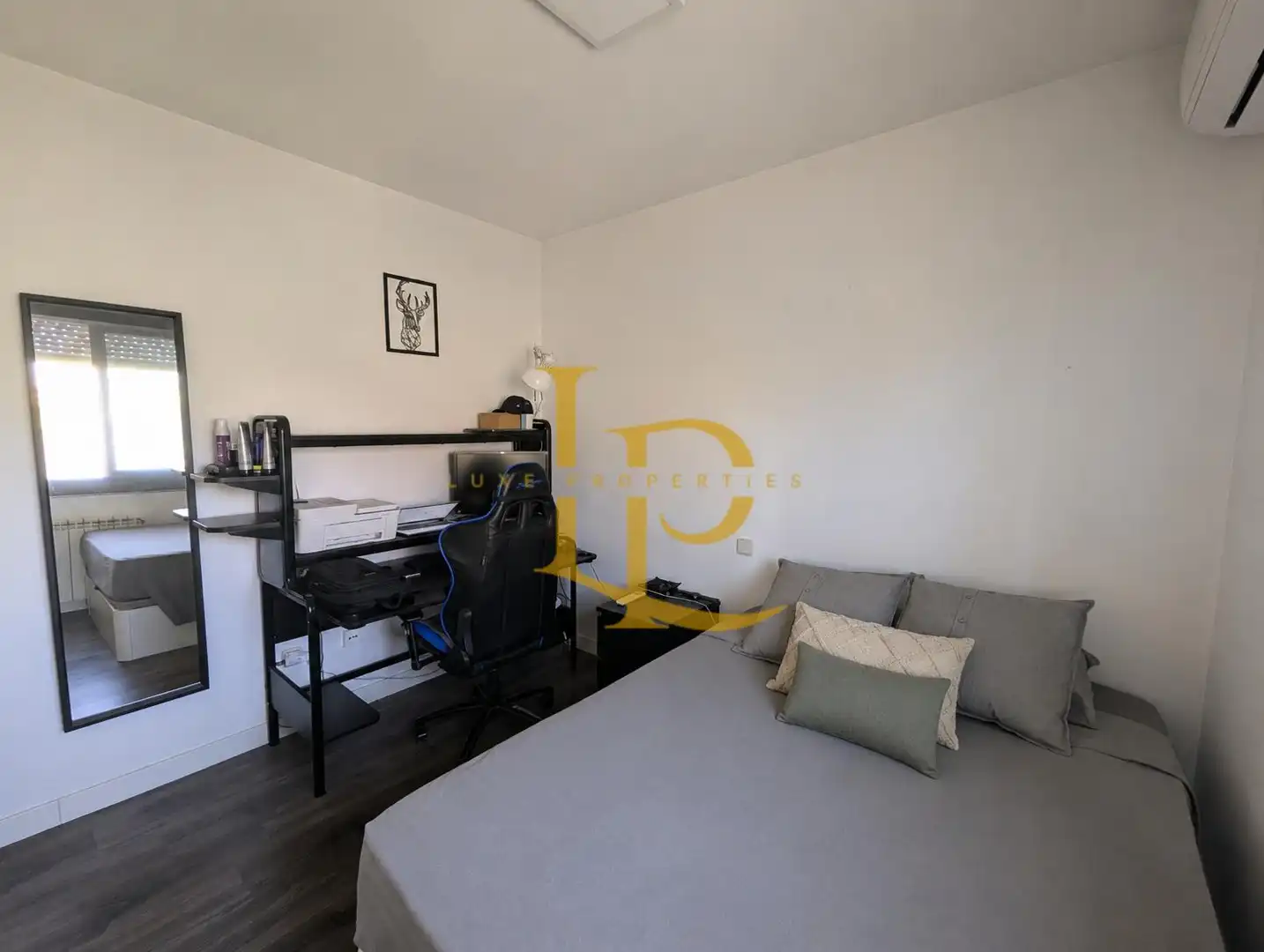 Habitación de Casa o chalet en venta en El Casar con Aire acondicionado, Jardín privado y Terraza