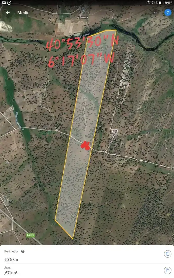 Terreno en venta en Buenamadre, Salamanca