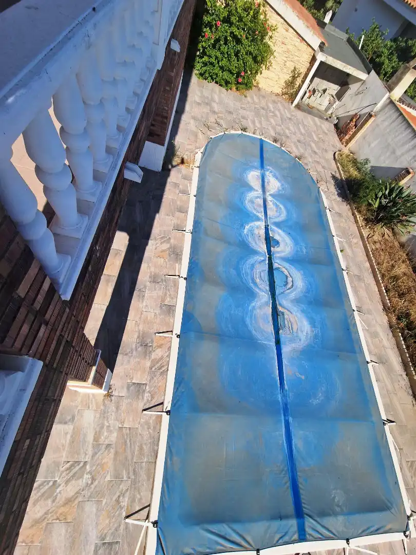 Piscina de Casa o xalet en venda en Cambrils amb Aire condicionat, Jardí privat i Terrassa