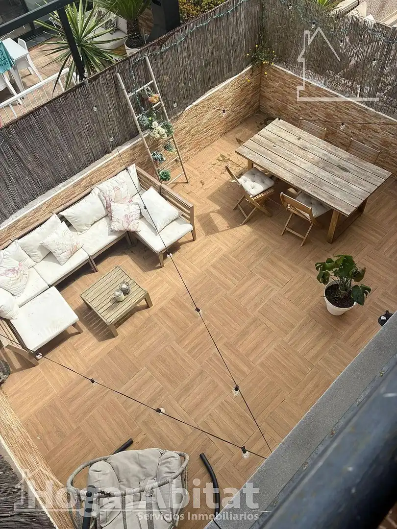 Casa a schiera con terrazza in vendita a Calle Peña del Mediodía, imagen 18