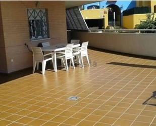 Terrace of Flat for sale in Algeciras  with Swimming Pool and Community pool