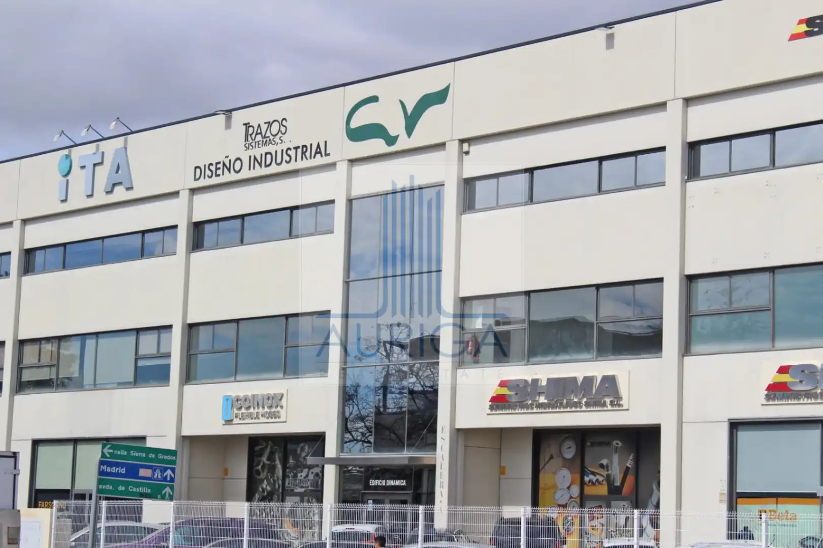 Vista exterior de Oficina en venta en San Fernando de Henares con Calefacción y Trastero