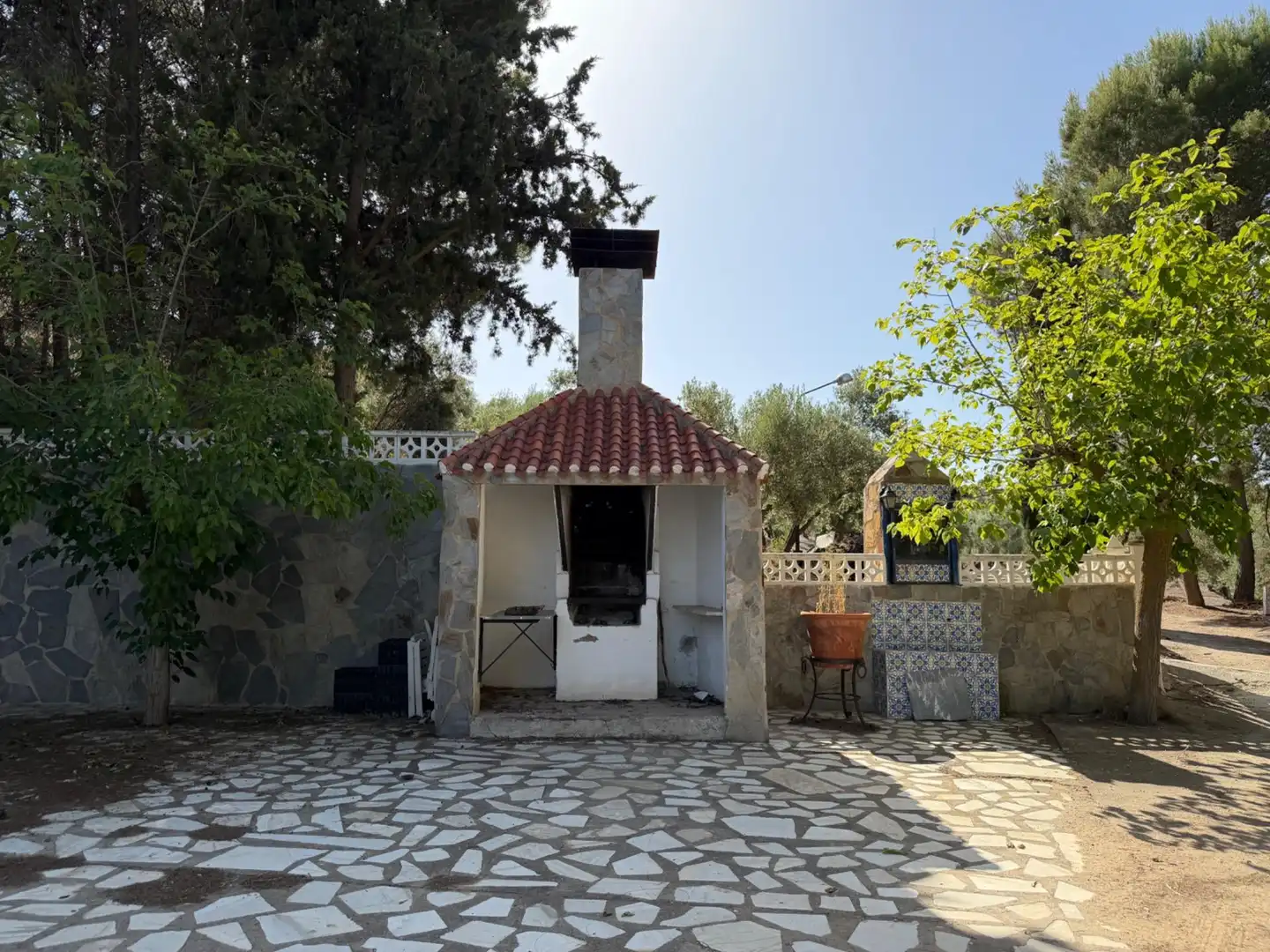Terraza de Finca rústica en venta en Cúllar