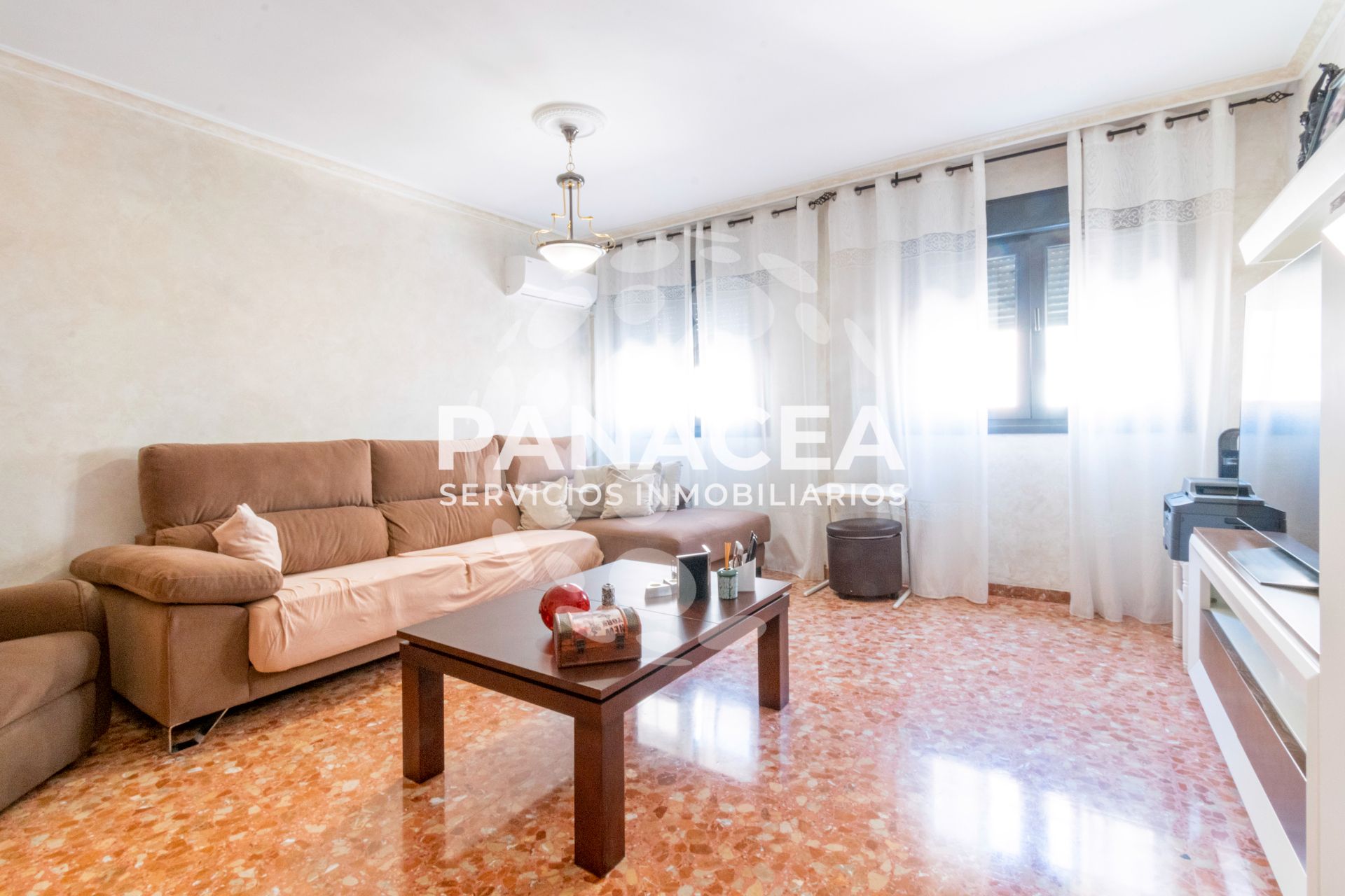 Exterior view of Flat for sale in Roquetas de Mar  with Air Conditioner, Furnished and Oven