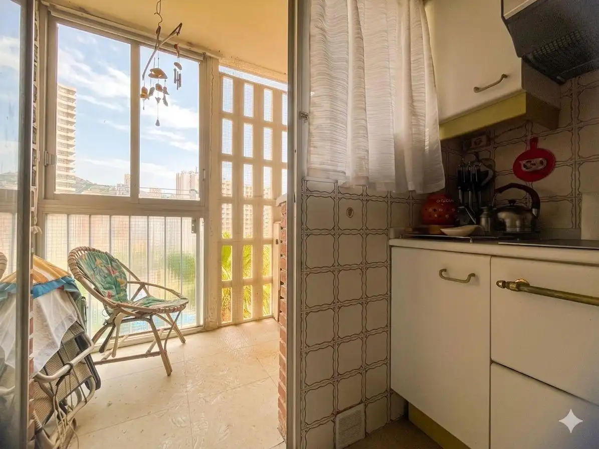 Mini appartamento con piscina in vendita a Rincón de Loix, imagen 8