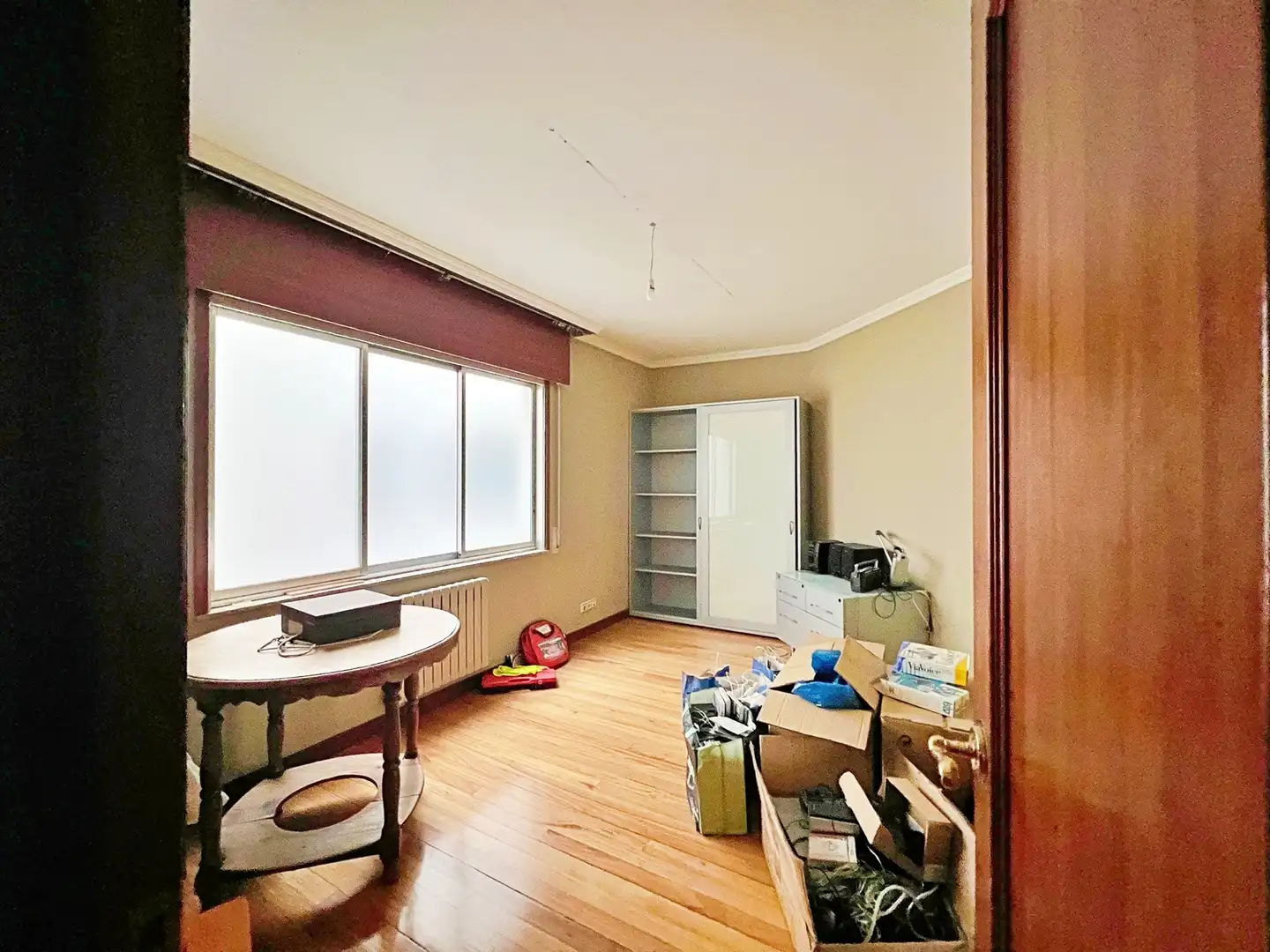 Schlafzimmer von Wohnung zum Verkauf in Lugo Capital mit Heizung, Parkett und Terrasse