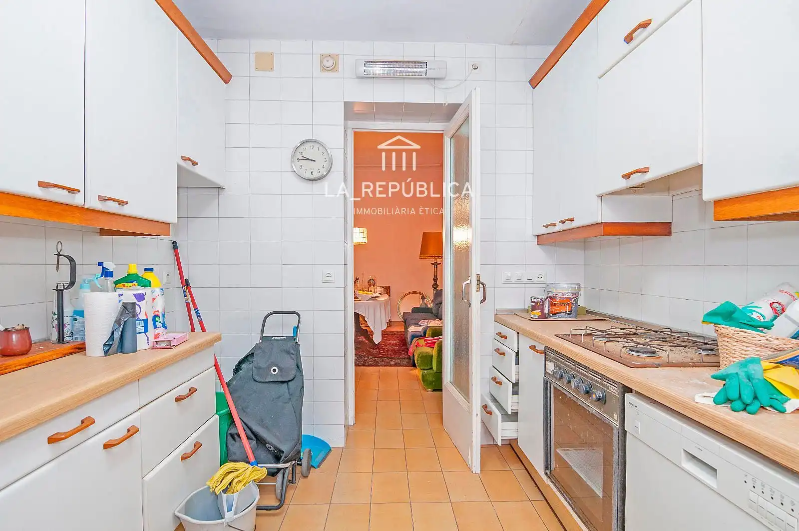 Cocina de Casa o chalet en venta en Mataró con Calefacción, Terraza y Trastero