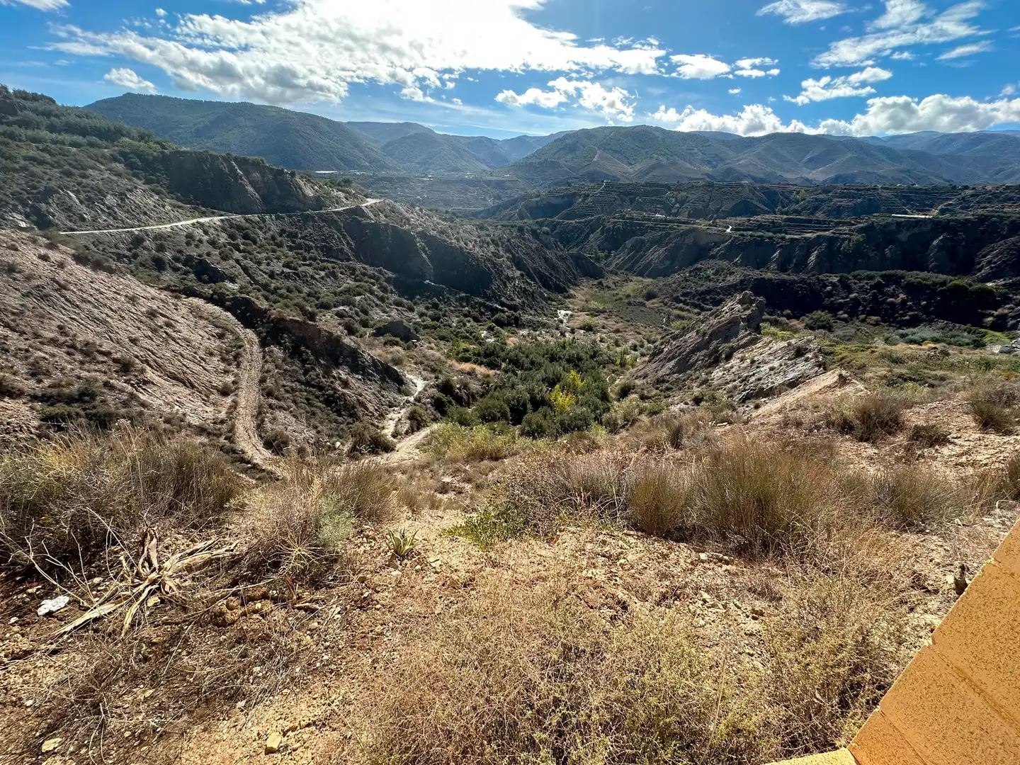 Vista exterior de Finca rústica en venda en Canjáyar amb Jardí privat, Terrassa i Traster