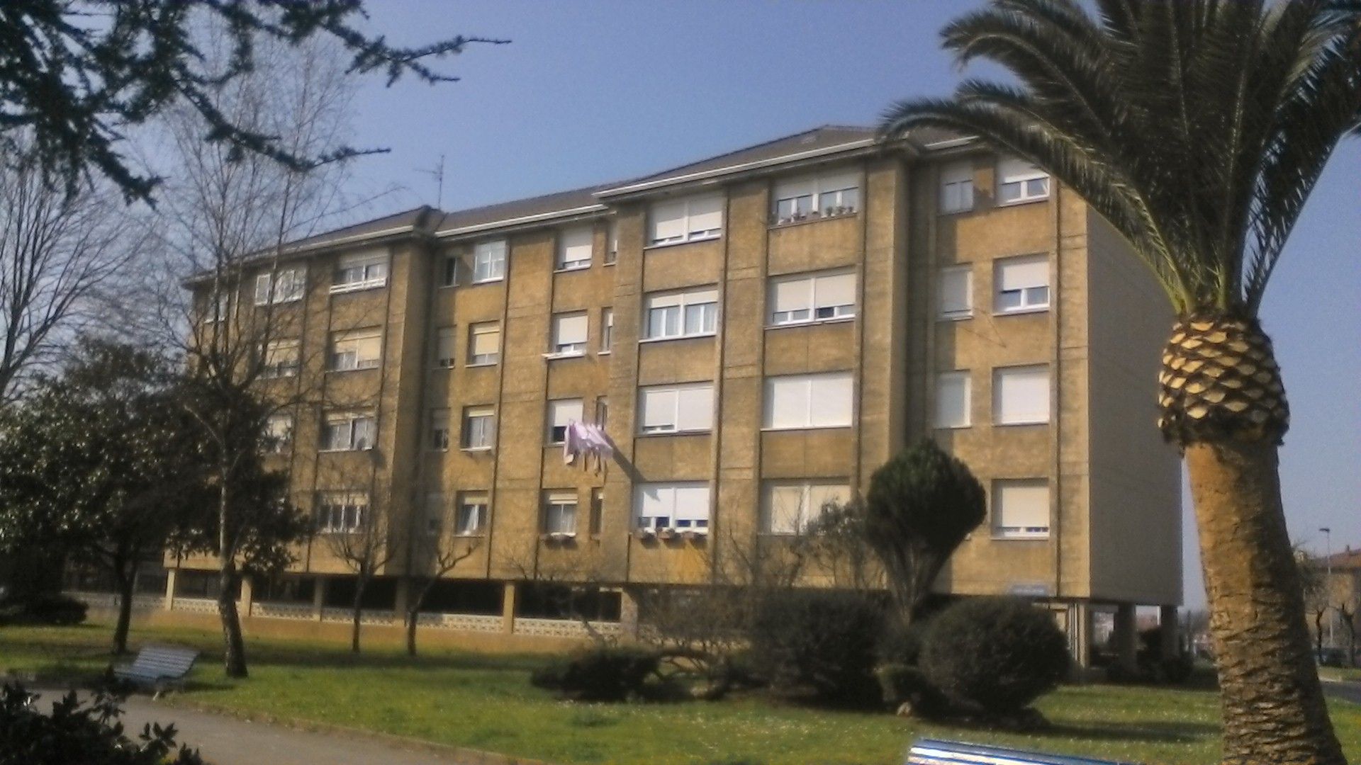 Vista exterior de Garatge en venda en Santander