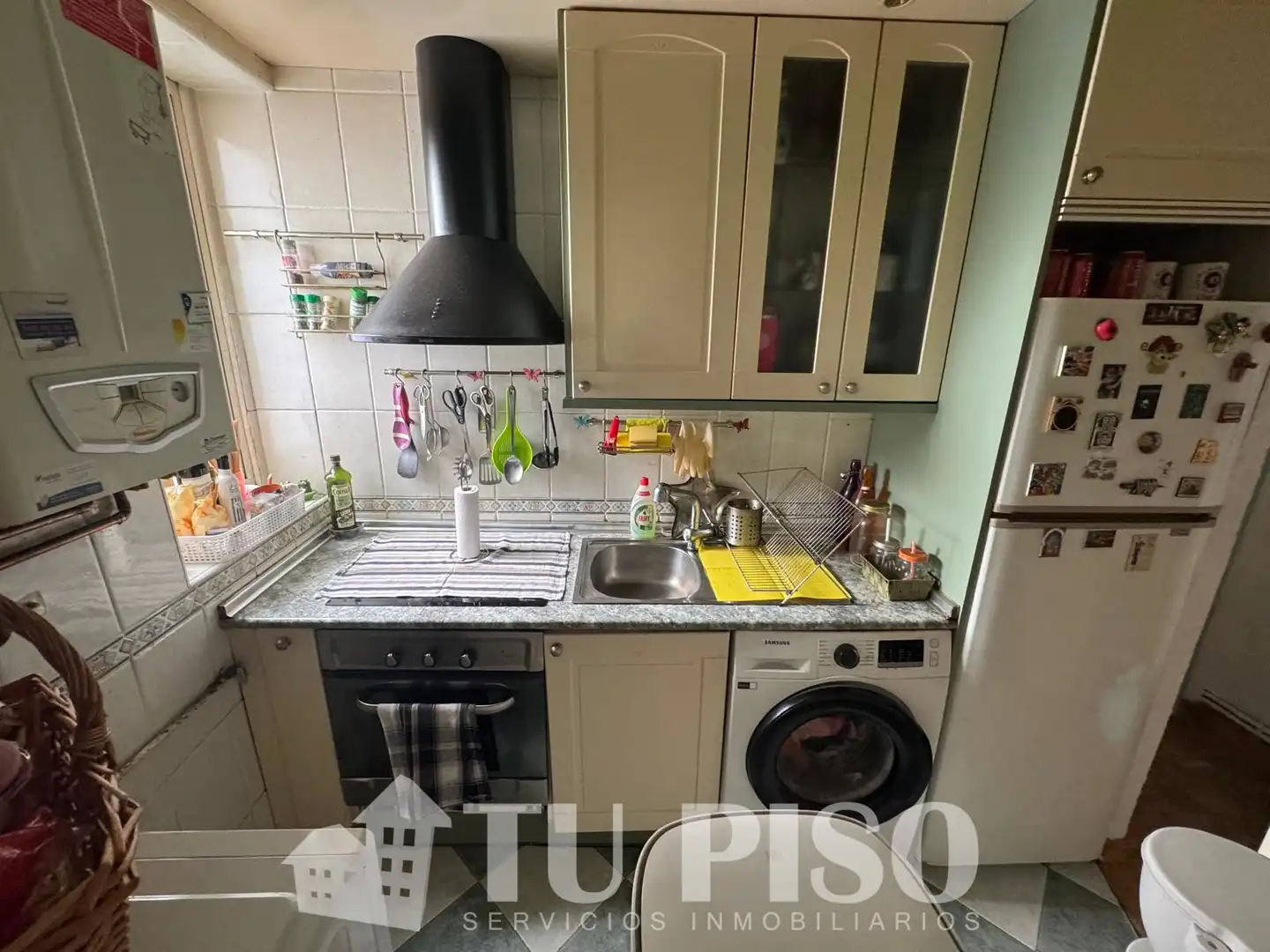 Cocina de Piso en venta en Madrid con Calefacción y Amueblado