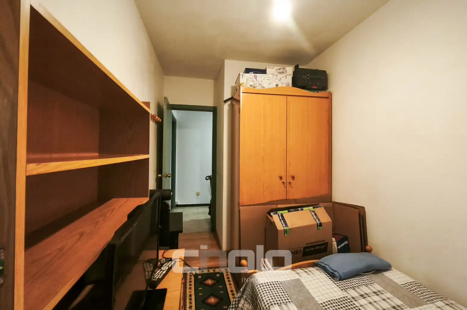 Bedroom of Flat for sale in Lugo  with Heating and Furnished