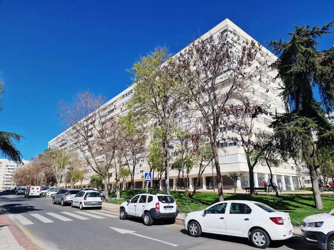Exterior view of Flat for sale in Alcorcón  with Heating, Parquet flooring and Terrace