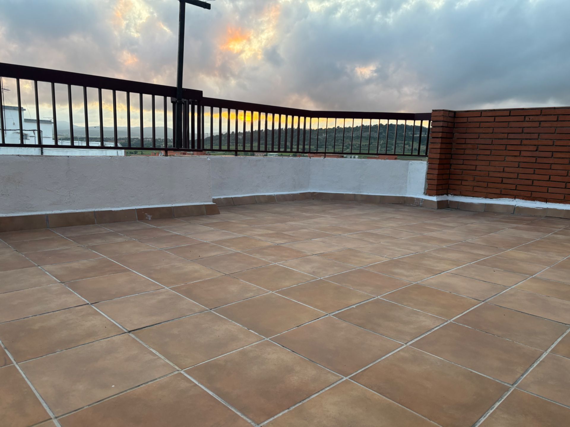 Terrace of Attic to rent in Vilafranca del Penedès  with Terrace, Oven and Washing machine