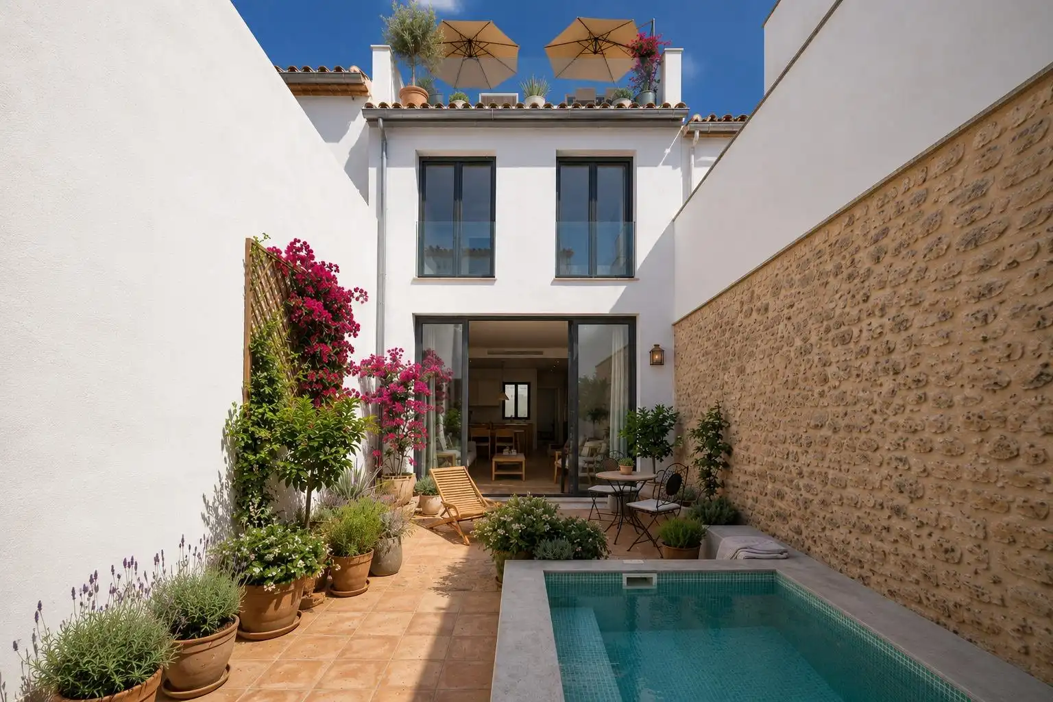 Terraza de Residencial en venta en Coín