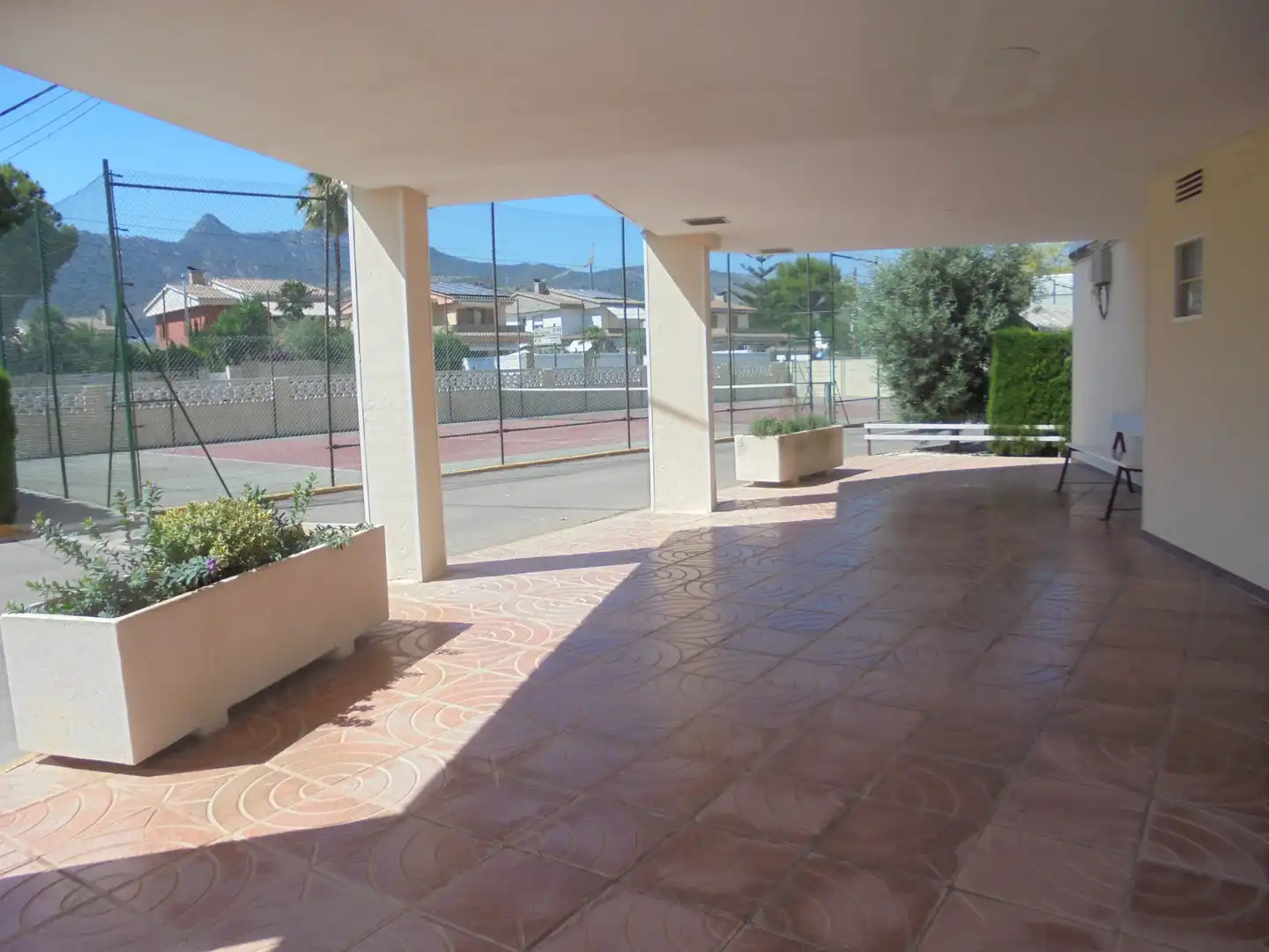 Terraza de Apartamento en venta en Benicasim / Benicàssim con Aire acondicionado, Terraza y Amueblado