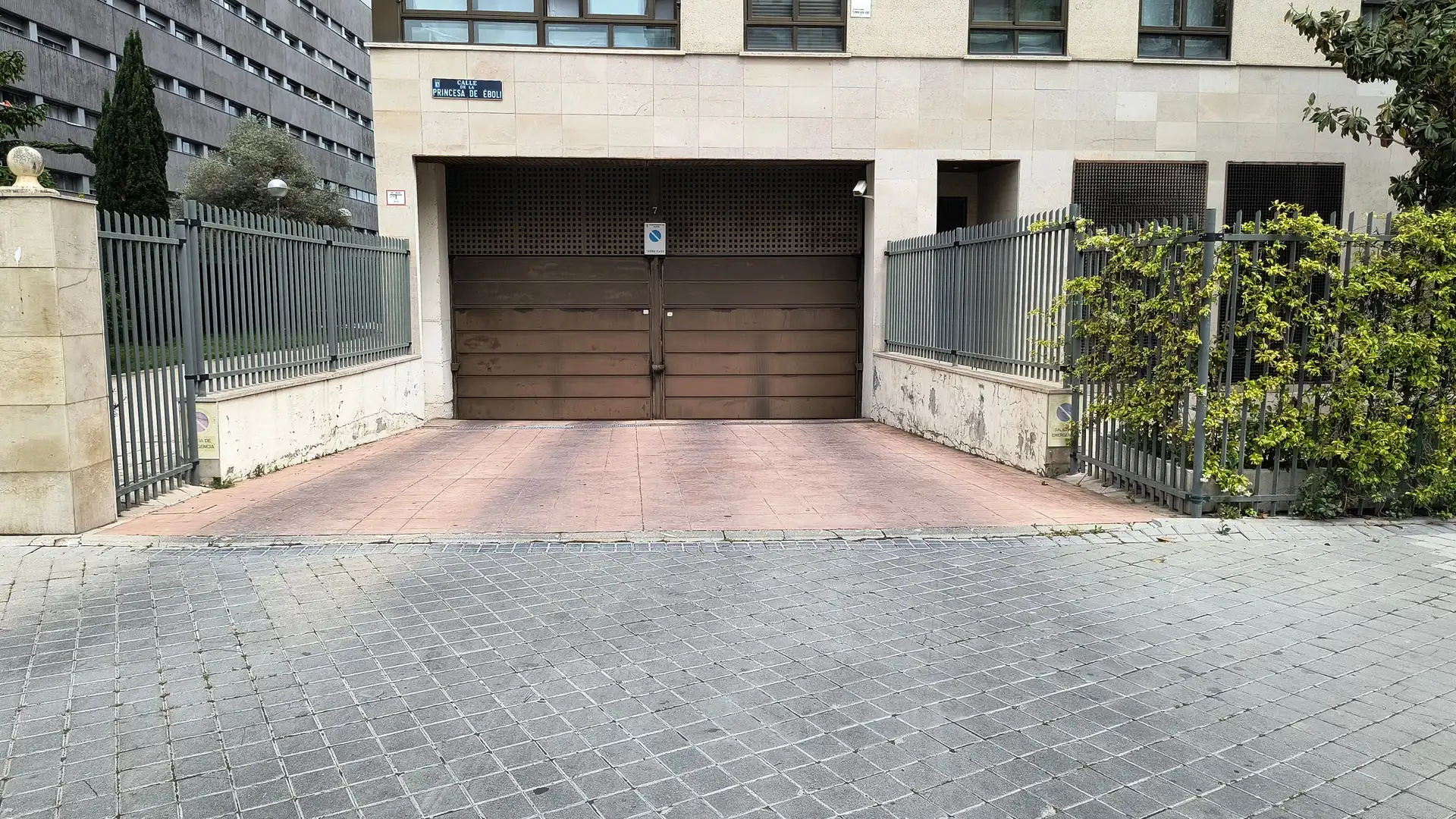 Garaje en venta en Calle PRINCESA DE ÉBOLI, Sanchinarro