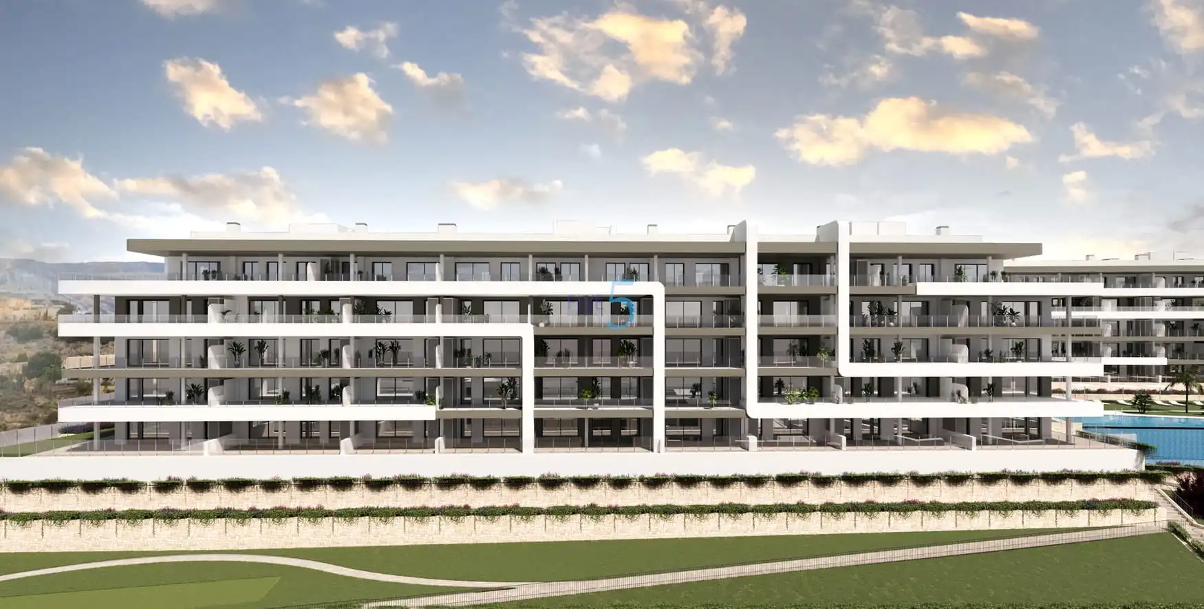 Attique avec piscine à vendre à Bonalba - Cotoveta, imagen 18