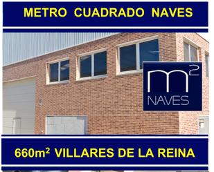 Vista exterior de Nau industrial de lloguer en Villares de la Reina