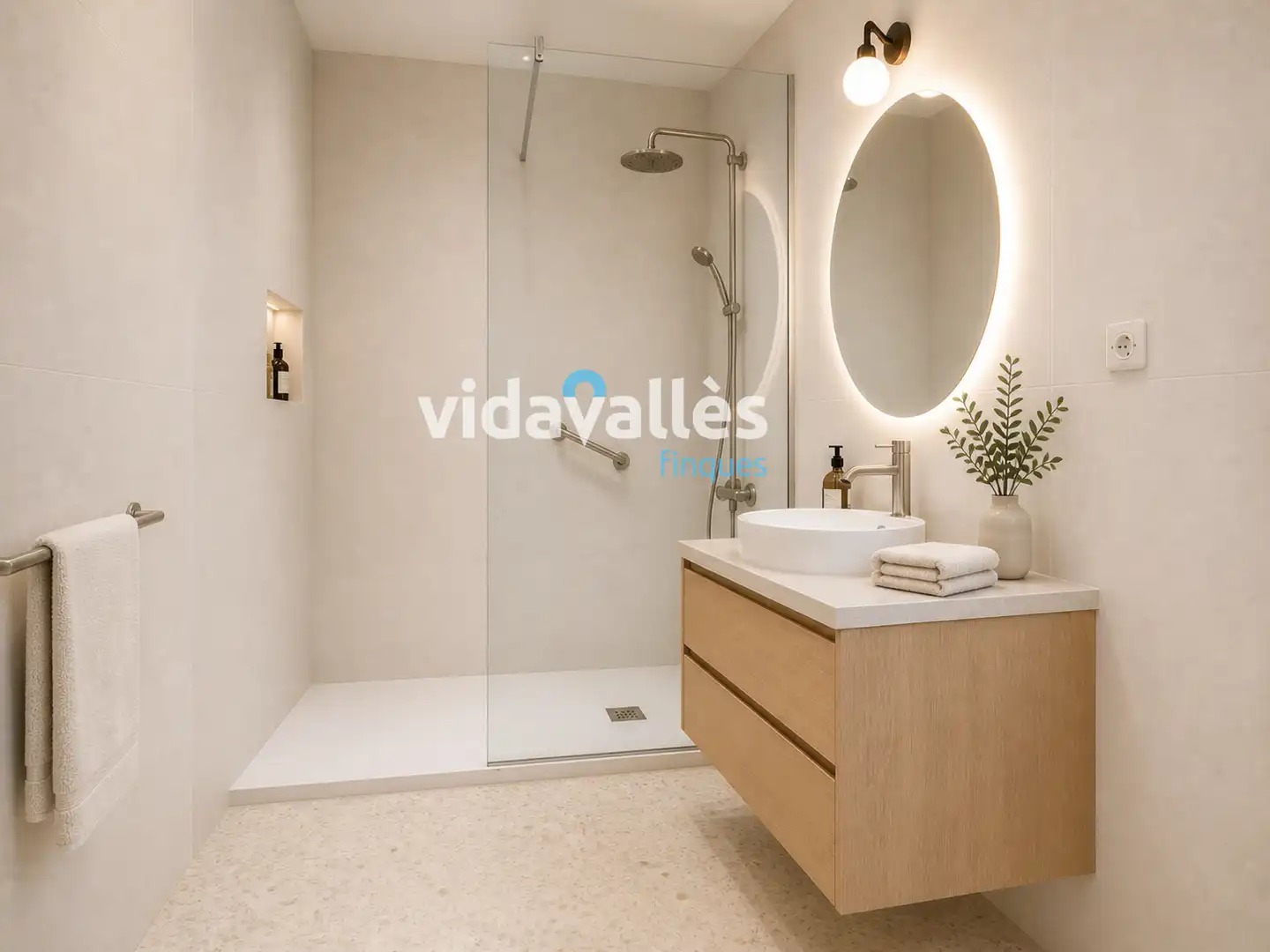 Baño de Piso en venta en Cardedeu con Calefacción, Trastero y Horno