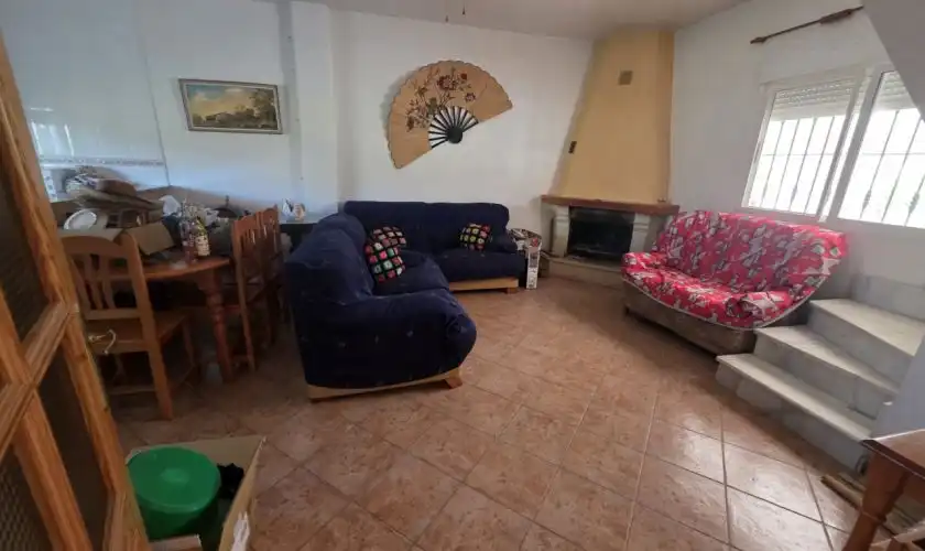 Sala de estar de Casa o chalet en venta en Sorbas con Aire acondicionado, Jardín privado y Terraza