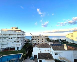 Exterior view of Apartment to rent in Jávea / Xàbia  with Air Conditioner, Heating and Terrace