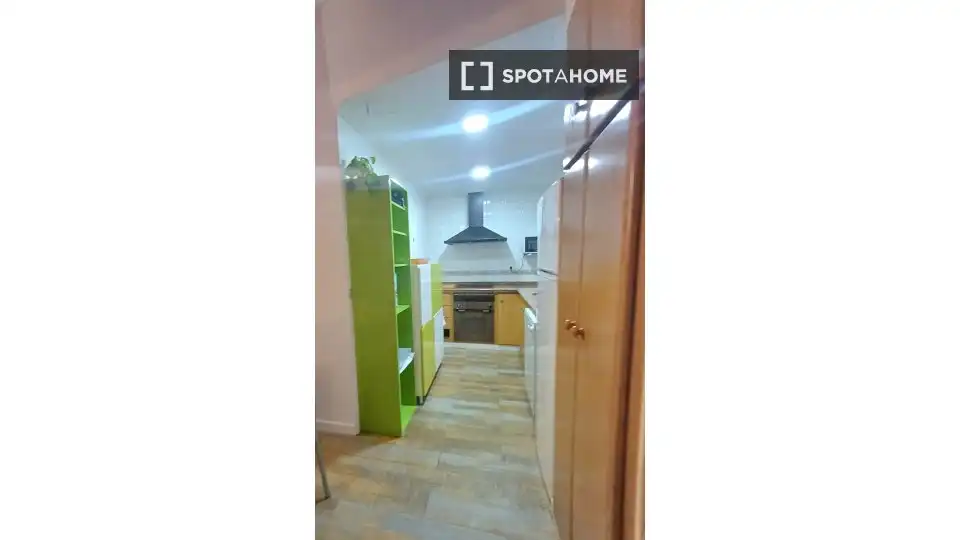 Kitchen of Flat for rent in Sueca  with Air Conditioner, Heating and Furnished