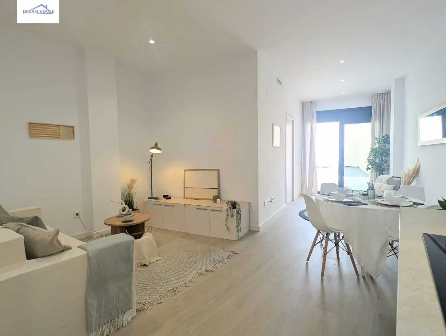 Sala de estar de Planta baja en venta en Mataró con Aire acondicionado, Calefacción y Terraza