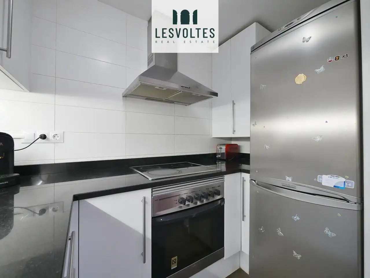 Kitchen of Flat for sale in Palafrugell  with Heating, Parquet flooring and Terrace