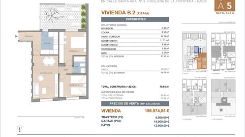 Foto 5 de Pis en venda a Calle Santa Ana, 5, Núcleo urbano, Chiclana de la Frontera