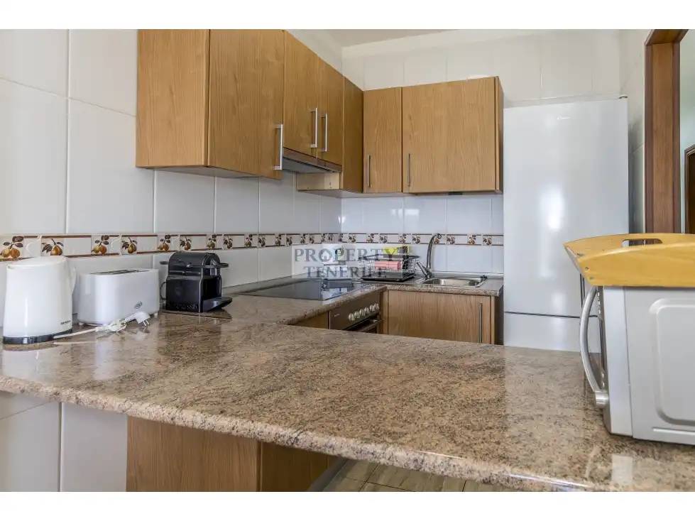 Kitchen of Flat for sale in Arona  with Swimming Pool