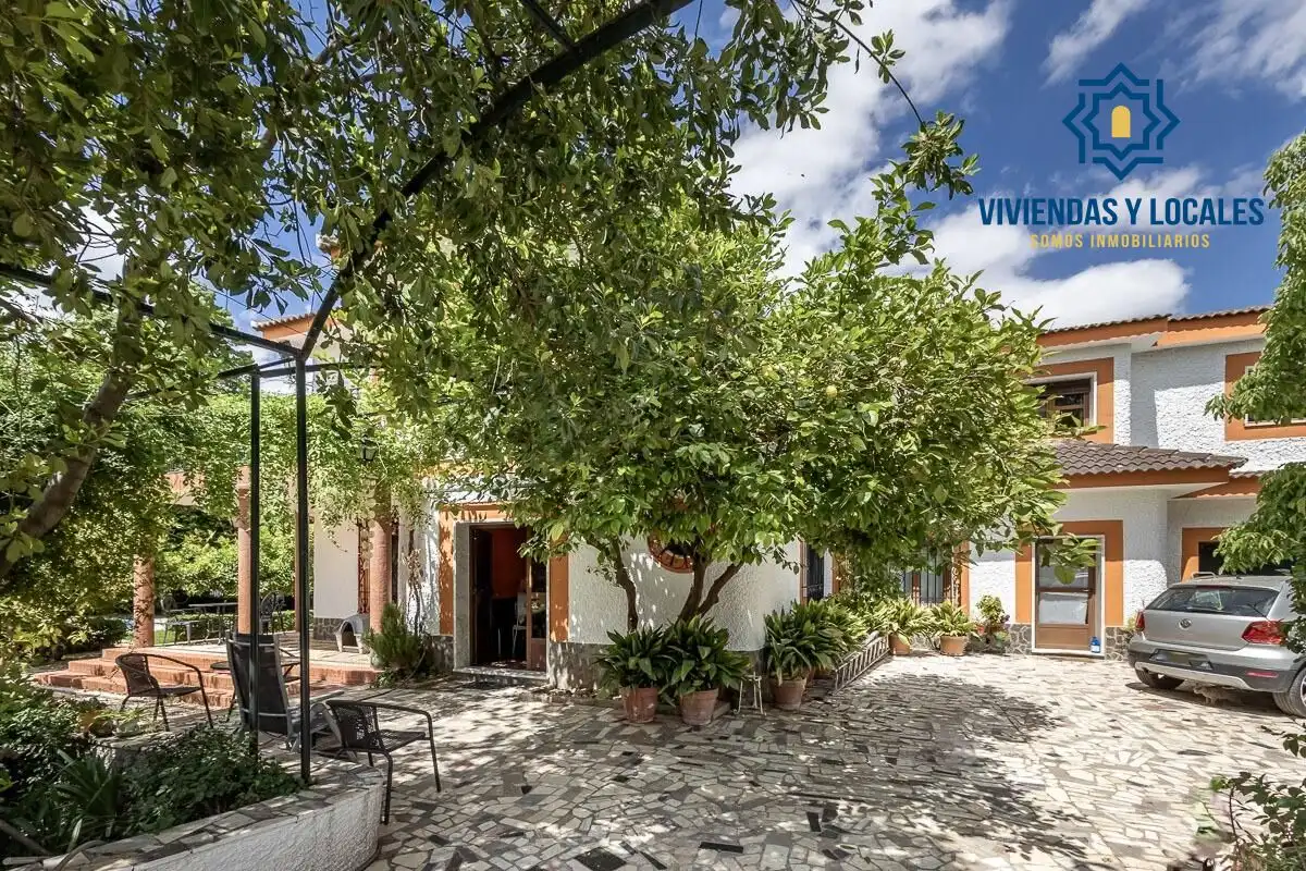 Villa con piscina in vendita a Huétor Vega, imagen 8