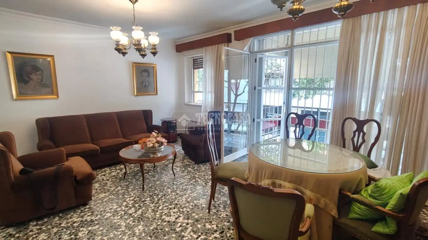 Living room of Flat for sale in Sevilla